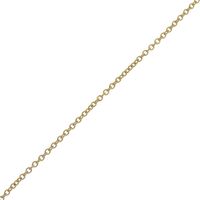 Tiffany & Co.) Bean 項鍊，Elsa Peretti 設計，18K 黃金，約 2.7 克，女士款 [二手]