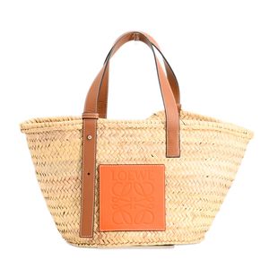 [중고] LOEWE 바스켓 백 미디엄 327.02.S92