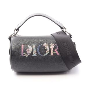 [Used] Dior Handbag Roller Bag Mini 2WAY Black/Multi Leather Roller Bag Mini Men's Used A