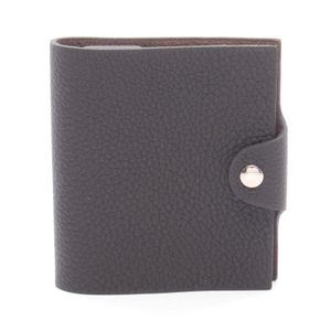[Used] Hermes HERMES Notebook Cover Ulysses Mini Macassar Macassar Other Ulysses Mini Macassar Women's Used A