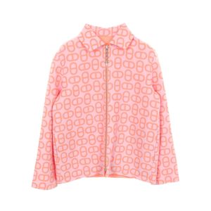 [Used] Hermes Chaine d'Ancre Reversible Zip-Up Jacket 3E0134D1 Cashmere Chaine d'Ancre Jacket Women's Used A