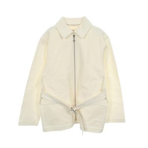 [Used] Hermes HERMES Zip-up Cotton Jacket Women's Used A