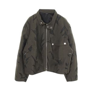 [Used] Hermes Herbie Deperlant Cotton Nylon Jacket Men's Used A