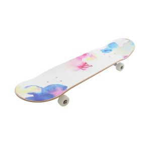 【二手】 LOUIS VUITTON Monogram Watercolor 滑板 GI0622 其他家用物品 中性款