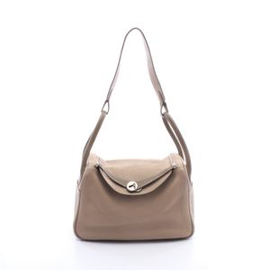 [Used] Hermes HERMES Shoulder Bag Lindy 30 Color Tourterelle Grey Etoupe 073426CK Tourterelle Grey/Etoupe Other Lindy 30 Tourterelle Grey/Etoupe