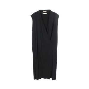 [Used] Hermes HERMES Sleeveless Dress Black Other Dress Women's Used B