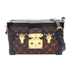 【중고】 LOUIS VUITTON 숄더백 쁘띠뜨 말 M45943 PVC 코팅 캔버스 레더 쁘띠뜨 말 여성용 Used A