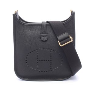 [중고] Hermes 에르메스 숄더백 에블린 23 블랙 레더 에블린 23 블랙 여성용 미사용