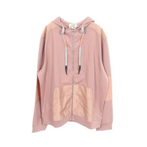 [Used] Hermes HERMES Hoodie Voile H Patchwork Cotton Voile H Hoodie Women's Used A