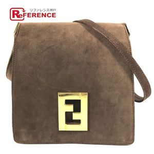 FENDI Vintage FF Logo Shoulder Bag