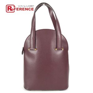 CARTIER Vintage Logo Shoulder Bag