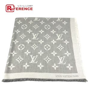 LOUIS VUITTON FF0198 Monogram Giant Logo Stole