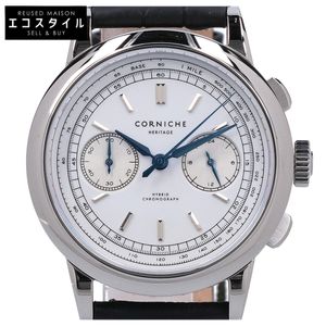 Cornish 【New】CW-HC-SWB 70983 SS Heritage Chronograph Quartz 【Used】