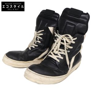 Rick Owens 52226 GEOBASKET High-Top Sneakers, Size 44 [Used]