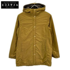 The North Face NPW71935 Beige Compact Nomad Coat, Size M [Used]