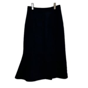 Marni Black Flare Mermaid Skirt, Size 40 [Used]