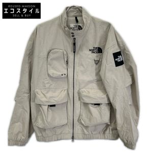 The North Face White Label NJ3BR02L White Sand Nailton Jacket, Size L [Used]