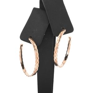 [Used] Chanel Coco Crush Hoop Earrings J12092