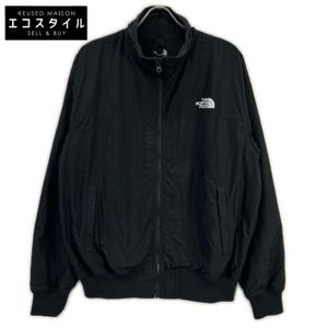 The North Face 25AW NP72532 Black Compact NMD Blouson Jacket, Size L [Used]