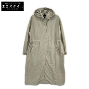 The North Face NPW22360 Fossil Ivory Rollpack Journeys Coat, Size M [Used]