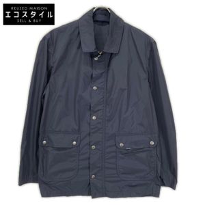 파파스(Papas) 다크 네이비 나일론 집업 재킷 M [중고]