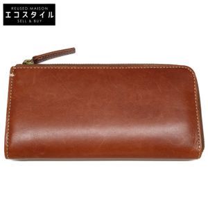 Tsuchiya Kaban Manufacturing Co., Ltd. L-shaped zipper long wallet [Used]