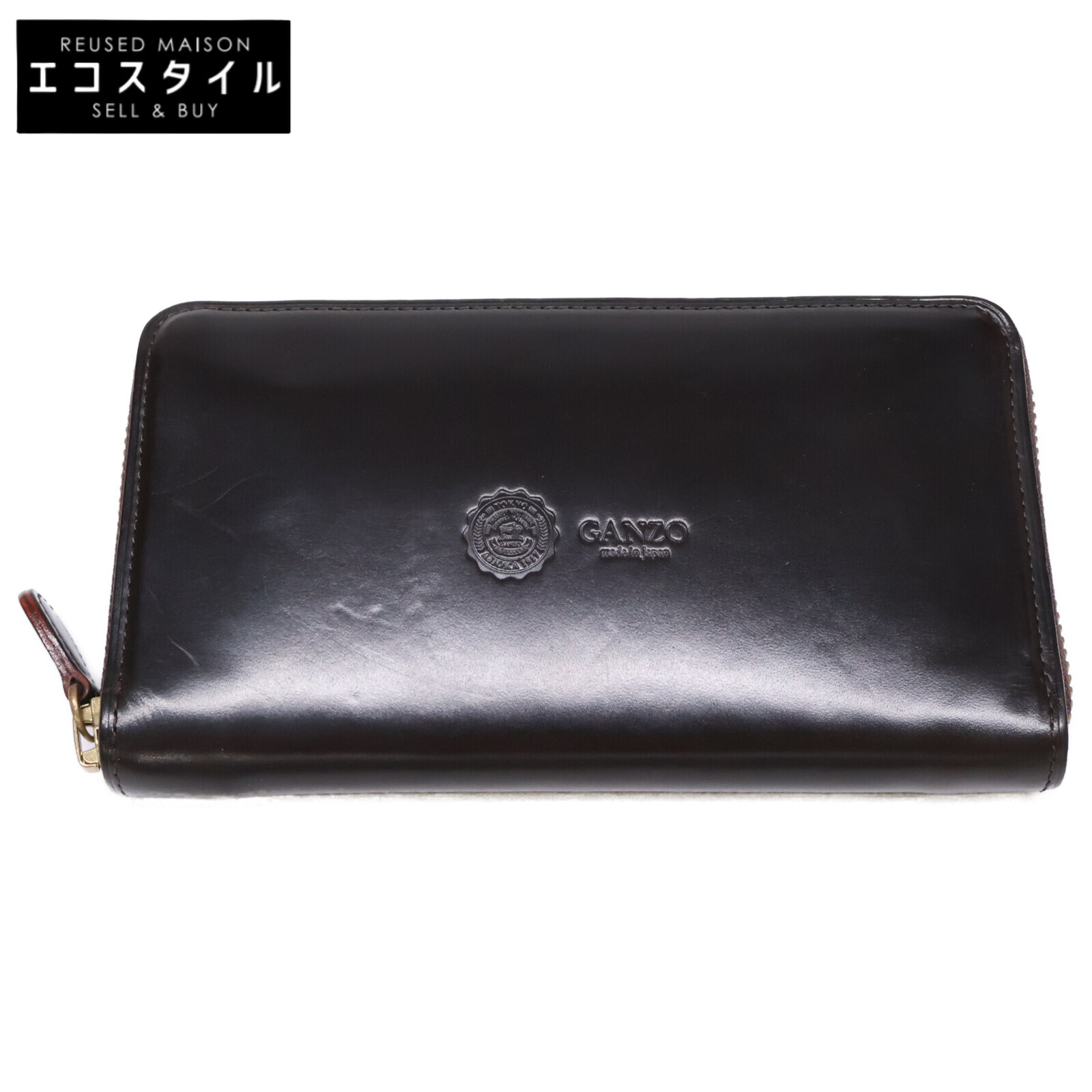 専用2 Ganzo 57451 GUD2 Round Zipper Long Wallet [Used] | 日本二手精品