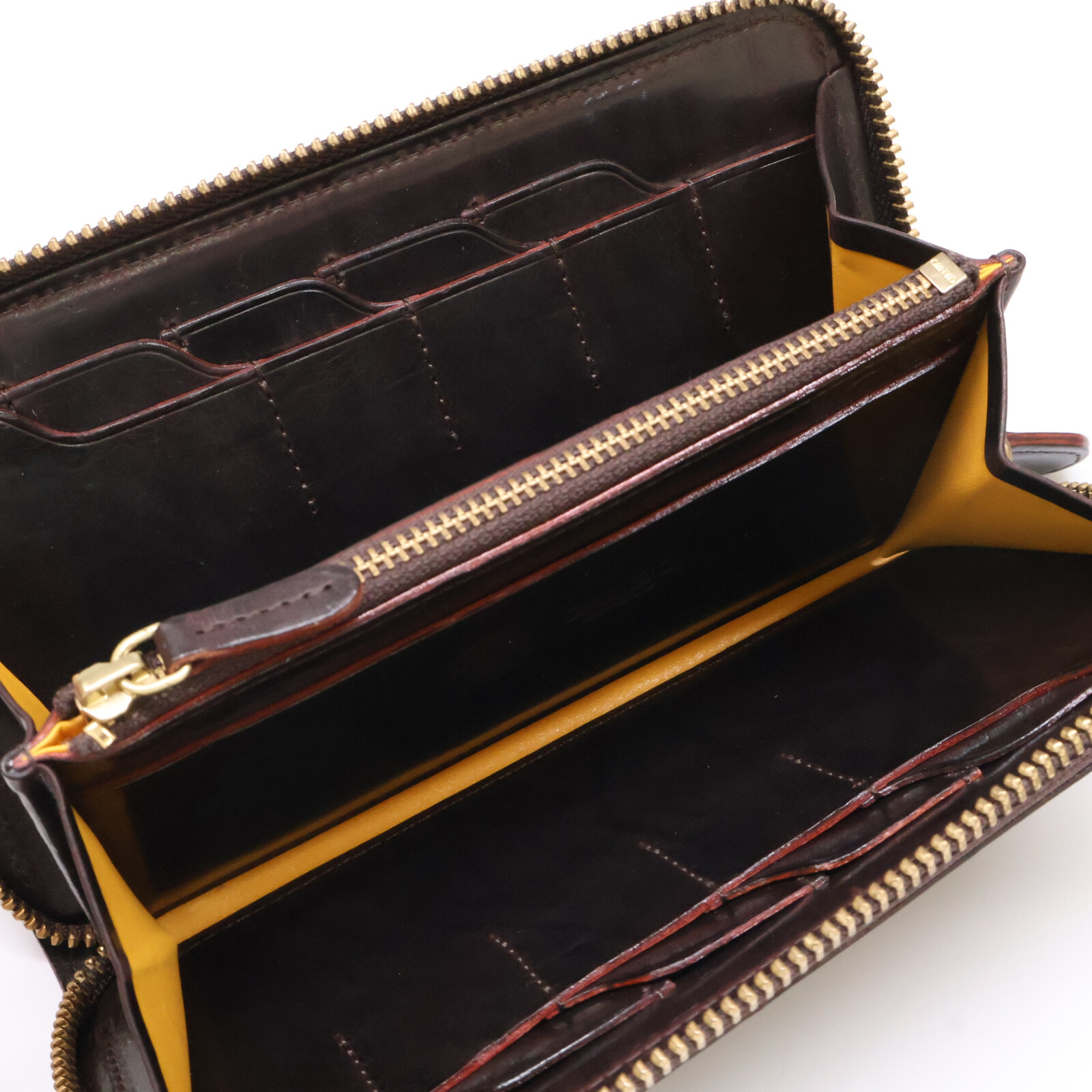 Ganzo 57451 GUD2 Round Zipper Long Wallet [Used] | 日本二手精品