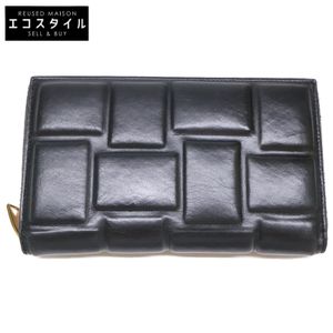 Bottega Veneta Padded Zip Long Wallet [Used]