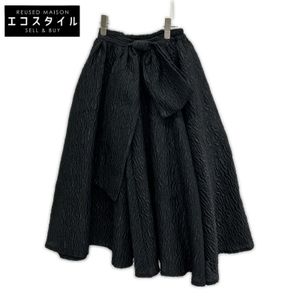 Oblivion Black Jacquard Ribbon Skirt 0 [Used]