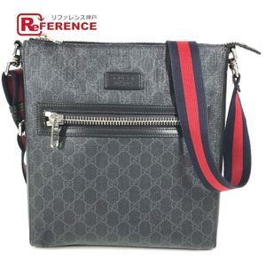 Gucci 구찌 GG 수프림 로고 쿠리에 숄더백