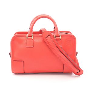【二手】Loewe LOEWE Amazona 23 2WAYRED皮革女手提包