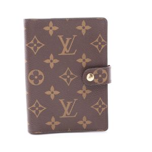 【中古】 ルイ・ヴィトン LOUIS VUITTON 手帳カバー アジェンダPM R20005 その他 アジェンダPM レディース Used A