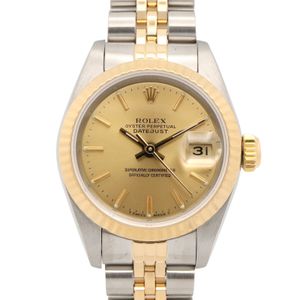 【二手】ROLEXDatejust 98 系列 69173 CH/BA K18（黃金）不鏽鋼女士腕錶