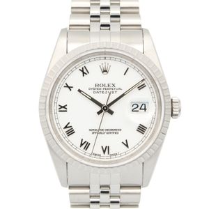 【二手】勞力士ROLEX腕錶 Datejust S 序號 16220 WH/RO 不鏽鋼 Datejust S 序號 男士二手 A