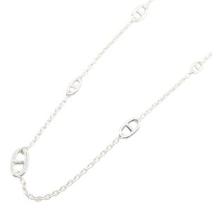 [Used] Hermes HERMES Necklace Chaine d'Ancre Farandole Necklace Neck circumference 83cm Sterling Silver 925 Chaine d'Ancre Farandole Necklace Women's