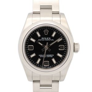 【二手】勞力士ROLEX恆動型腕錶，隨機序號176200 BK/369，不鏽鋼錶殼，女錶