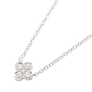 [Pre-owned] Cartier Hindu Diamond Necklace, Neck Circumference 41/42.5cm, K18WG (White Gold), Diamond, Hindu Diamond Necklace, Women's