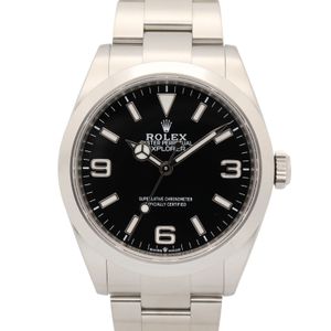 [Used] ROLEX Explorer 1 Random Serial Number 224270 BK Stainless Steel Men's Watch Used A