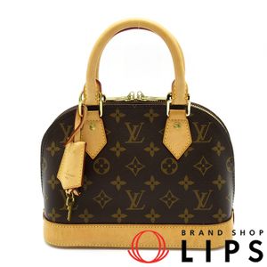 Louis Vuitton Alma BB M53152 Monogram Women's Handbag
Braun[Used]