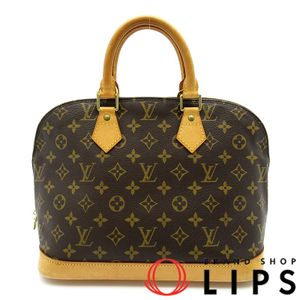 Louis Vuitton Alma M51130 Monogram Women's Handbag
Braun[Used]