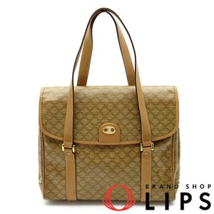 Celine Macadam PVC/皮革女士手提包
ブラウン（已使用）