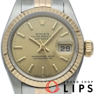 勞力士 Datejust 女士腕錶 69173(U) K18YG/SS，顏色，1997 年，成色極佳 [二手]