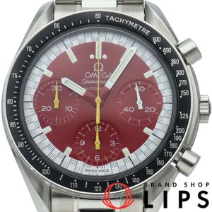 歐米茄超霸系列賽車計時表 39毫米 Speedmaster Racing 3510.61 精鋼男士腕錶，RED拋光，成色極佳 [二手]