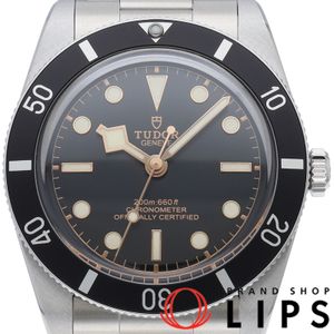 Tudor Black Bay 54 Watch M79000N-0001, Box, Warranty, Stainless Steel, Men's Watch, Black, Excellent Condition [Brand New]