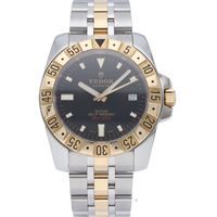 Tudor Sport Collection Watch 39mm Sports Automatic 20023 K18YG/SS Men's Watch Black Polished Excellent Condition [Pre-owned]