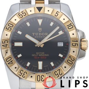 Tudor Sport Collection Watch 39mm Sports Automatic 20023 K18YG/SS Men's Watch Black Polished Excellent Condition [Pre-owned]