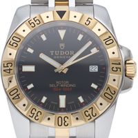 Tudor Sport Collection Watch 39mm Sports Automatic 20023 K18YG/SS Men's Watch Black Polished Excellent Condition [Pre-owned]
