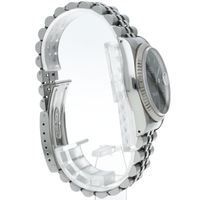 Rolex Datejust Men's Watch 16234(X) K18WG/SS Men's Watch Gray Overhauled & Polished 1991 Excellent Condition [Used]
