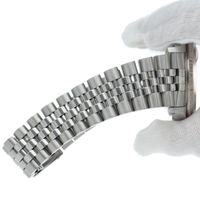 Rolex Datejust Men's Watch 16234(X) K18WG/SS Men's Watch Gray Overhauled & Polished 1991 Excellent Condition [Used]